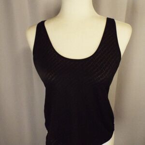 SKIMS Black Tank Top
